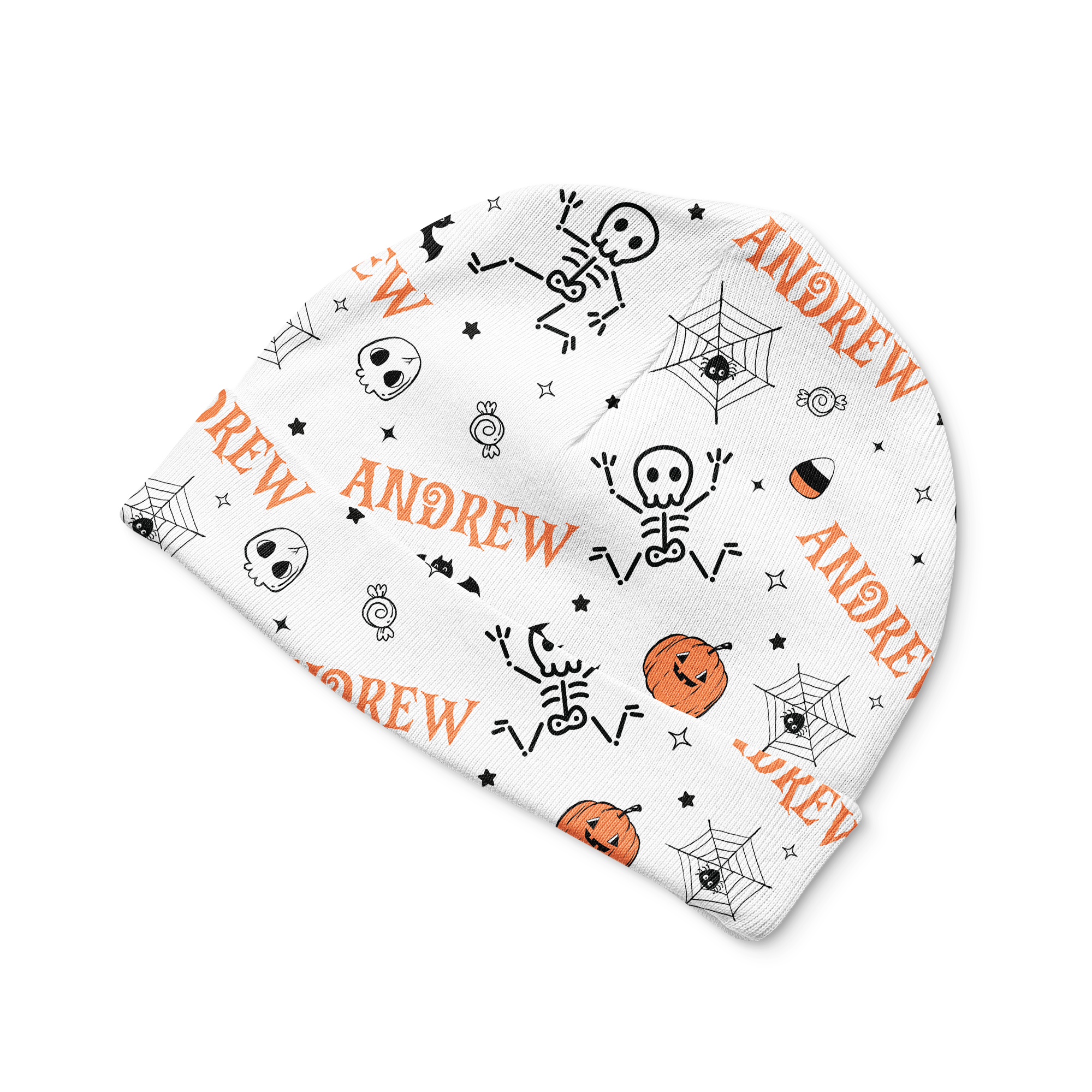 Personalized Beanie in Bony Boo