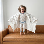 Personalized Baby Pajama Set in Lamb