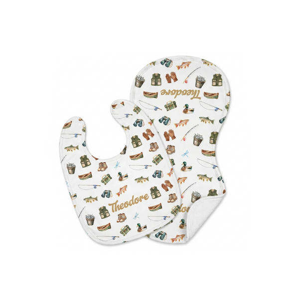 Bib & Burp Cloths