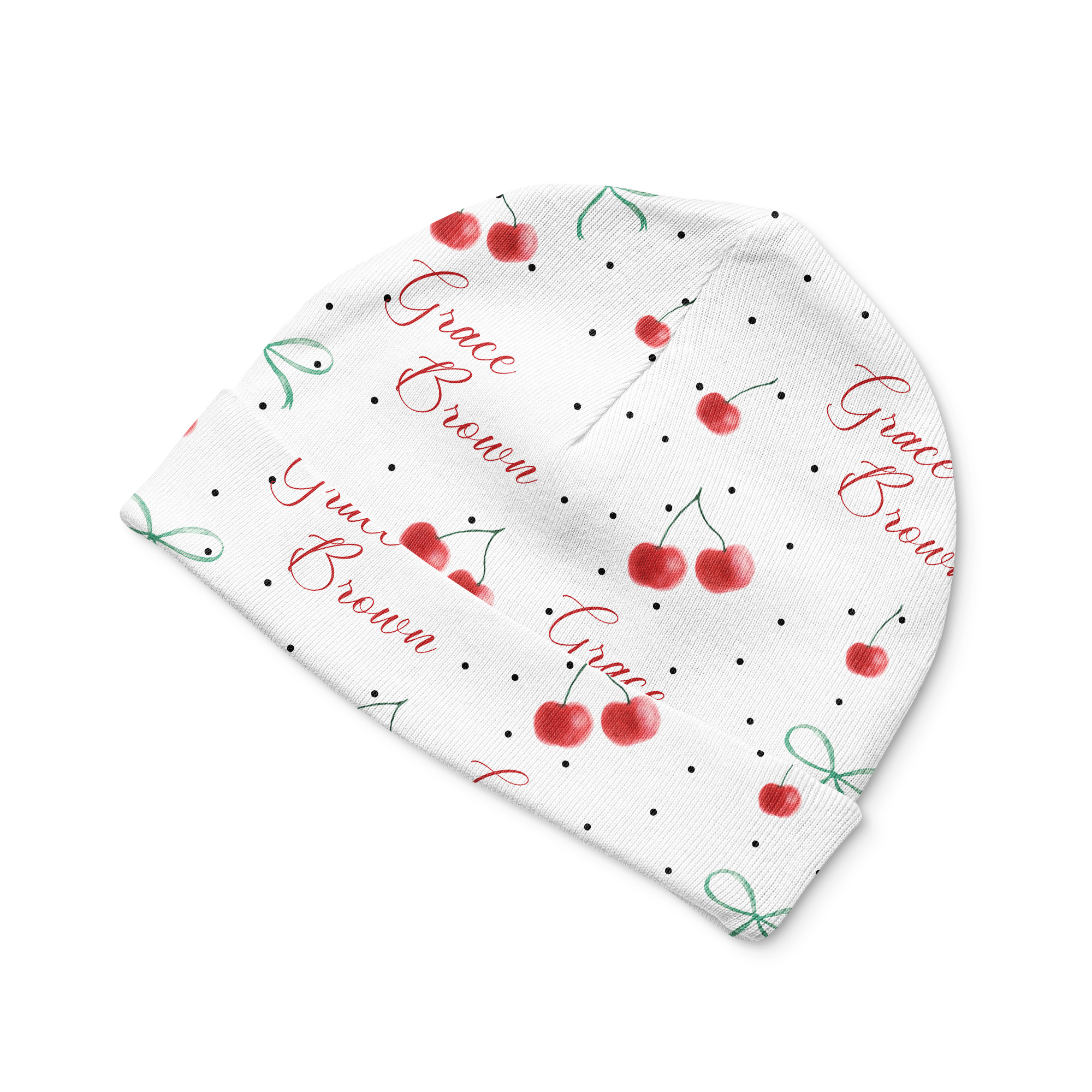 Personalized Beanie in Cherished Baby