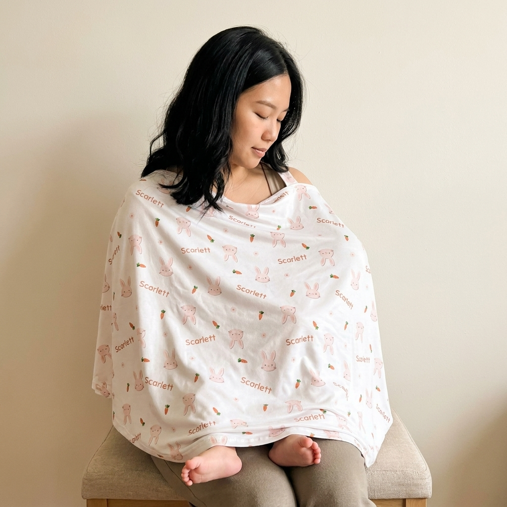 5-in-1 Nursing Cover in Tiny