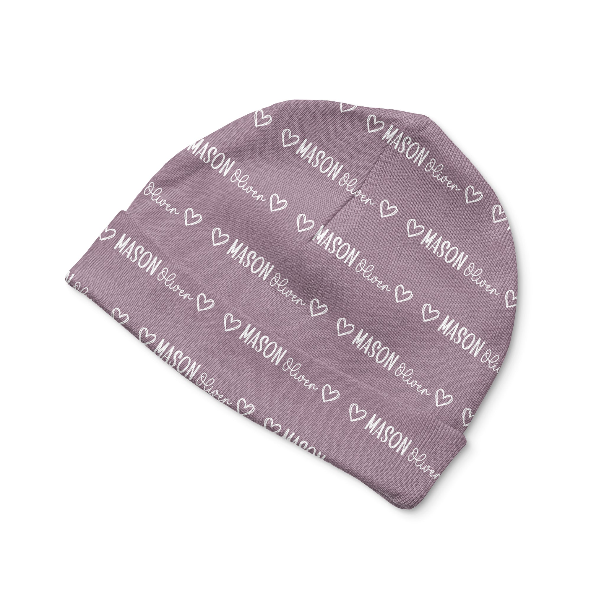 Personalized Beanie in Mono Name