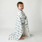 Personalized Baby Pajama Set in Little Brother