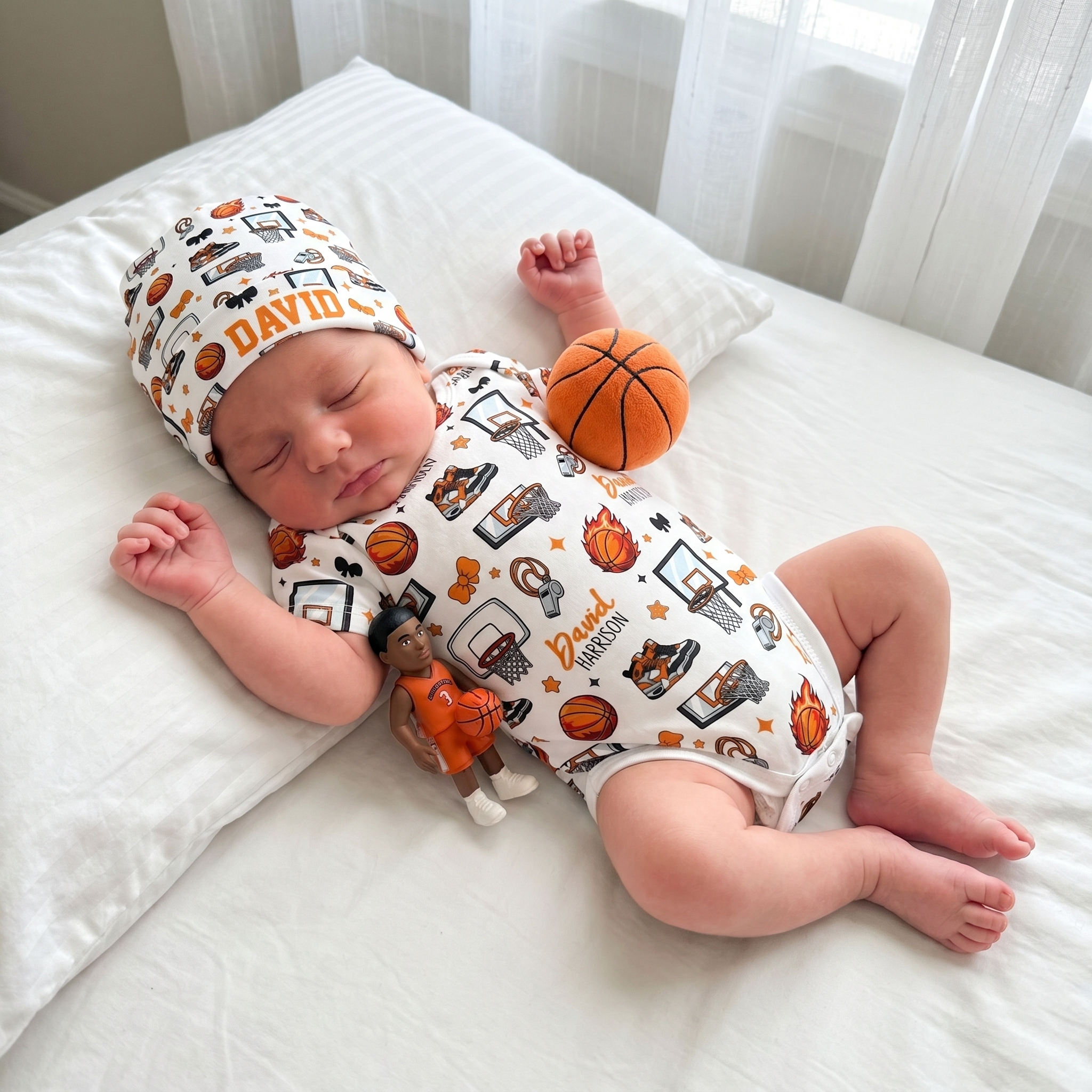 Personalized Bodysuit in Basketball
