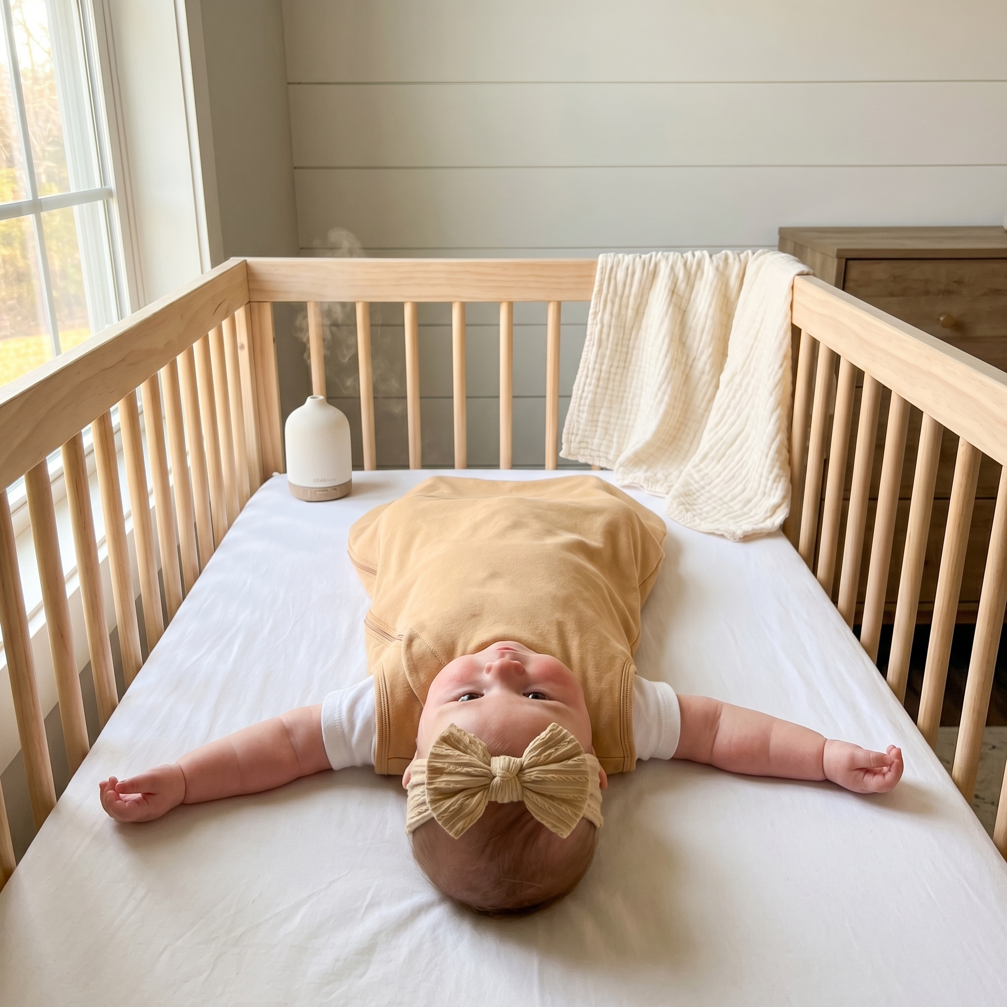 Sleep Bag in Golden Beige 1.0 TOG