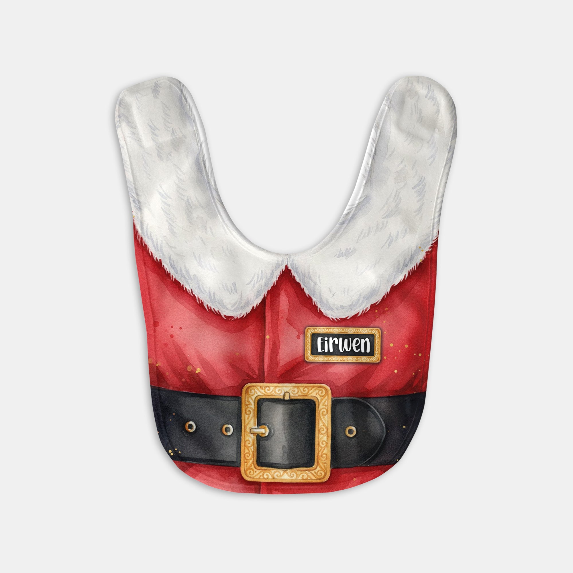 Christmas Day Personalized Graphic Bib