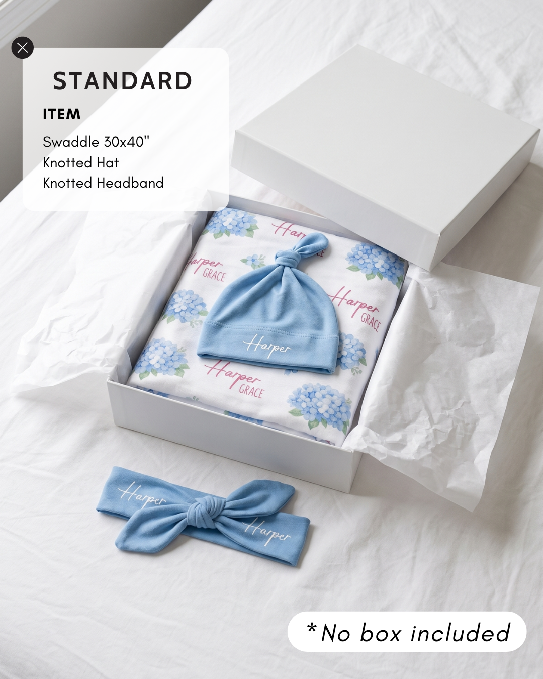 The Ultimate Gift Set in Blue Hydrangea