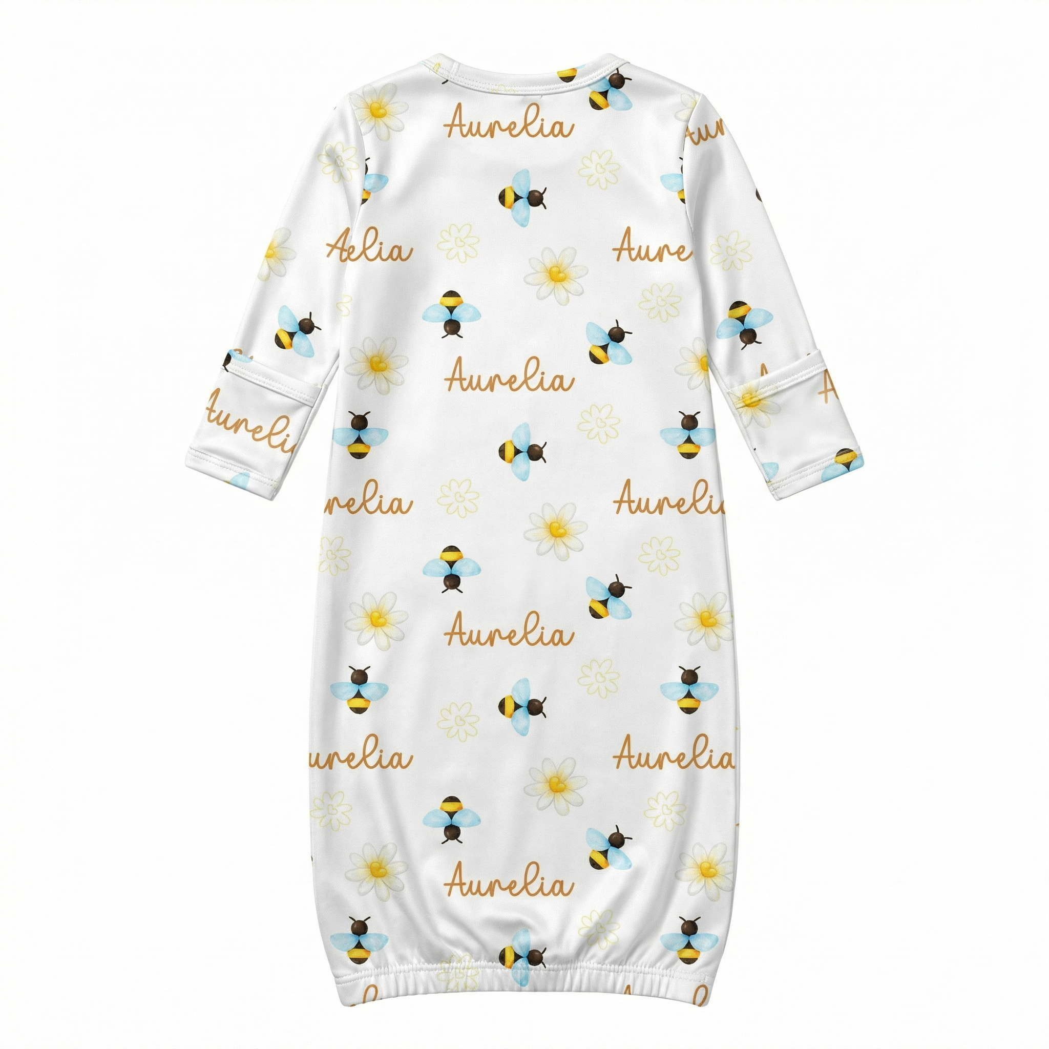 Personalized Sleep Gown in BeeBee