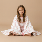 Personalized Baby Pajama Set in Big Sister