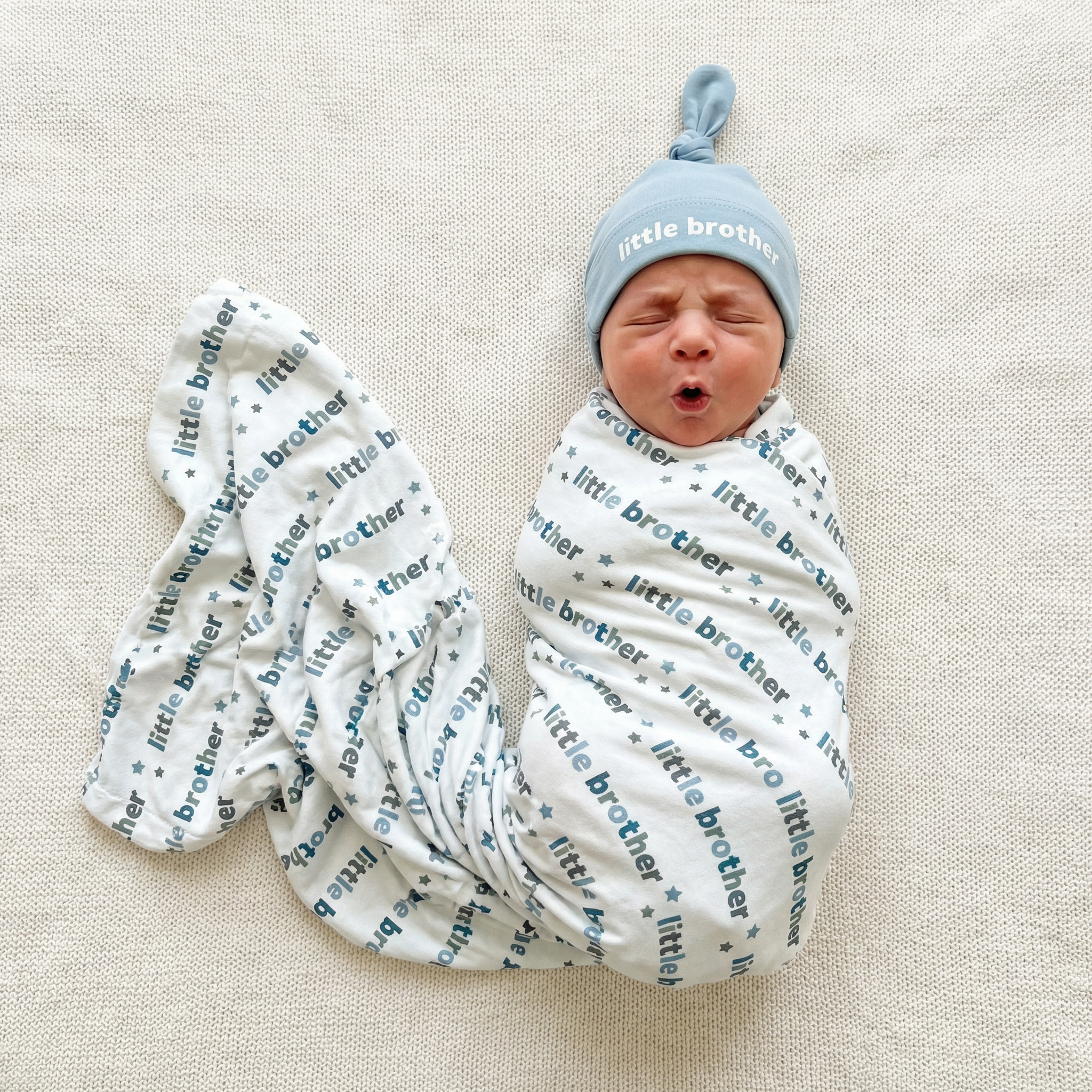 Swaddle in Little Brother