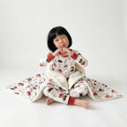 Personalized Blanket in Mushroom