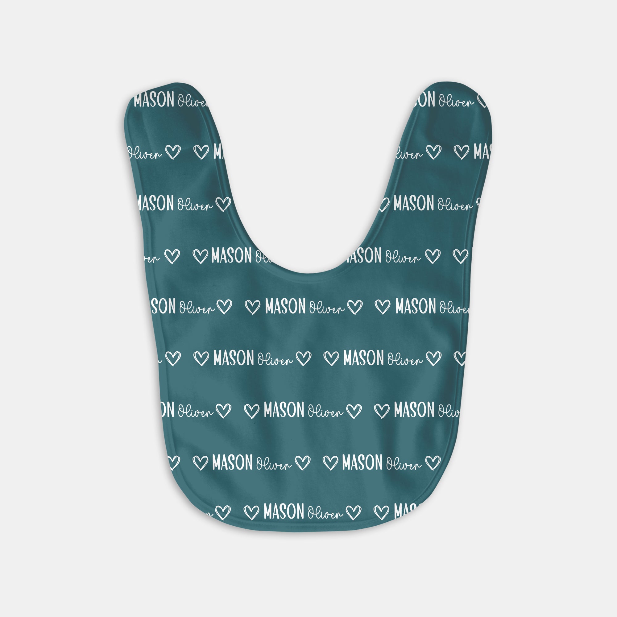 Personalized Bib in Mono Name