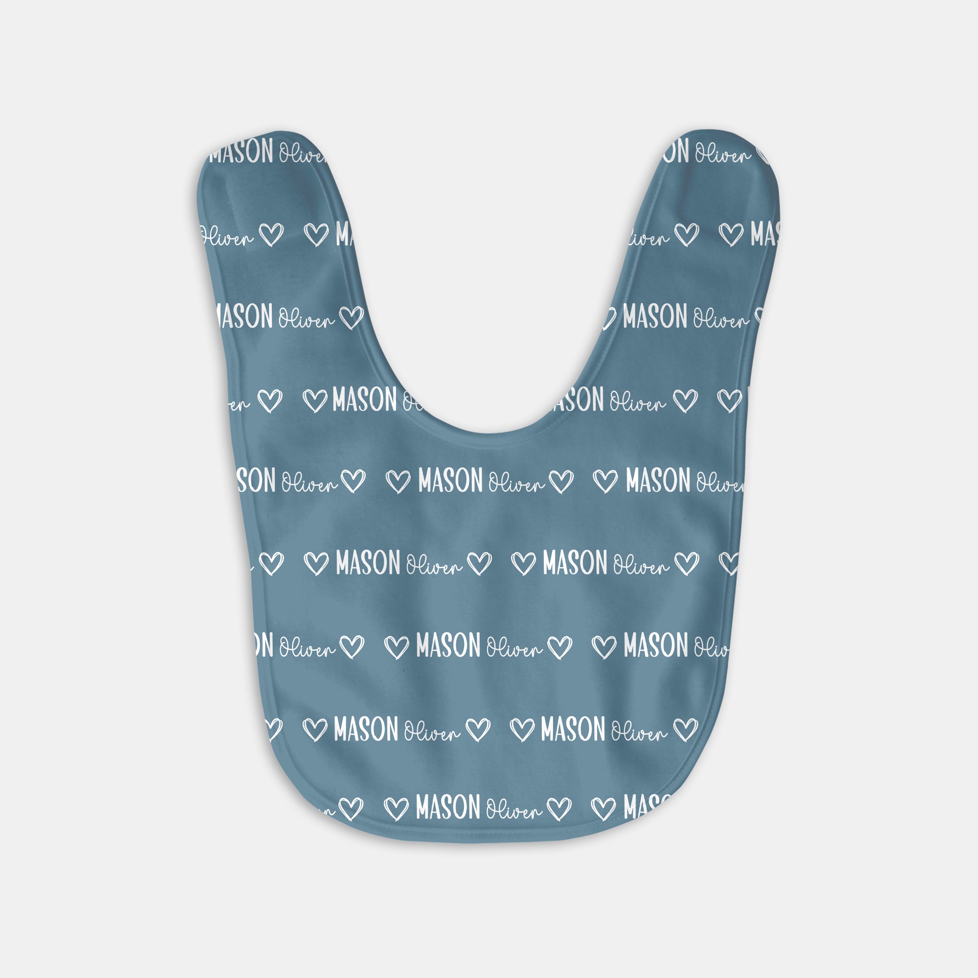 Personalized Bib in Mono Name