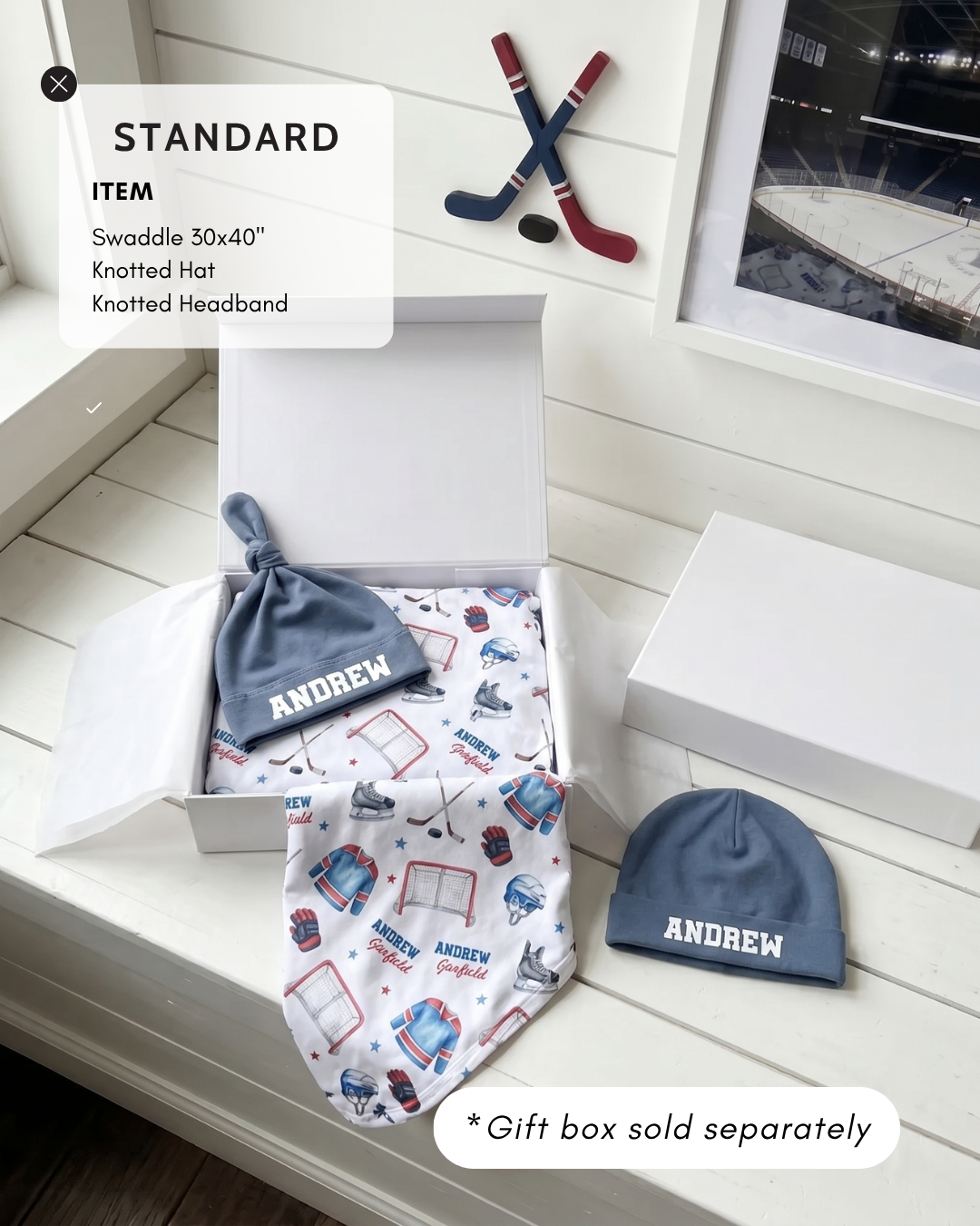The Ultimate Gift Set in Ice Hockey