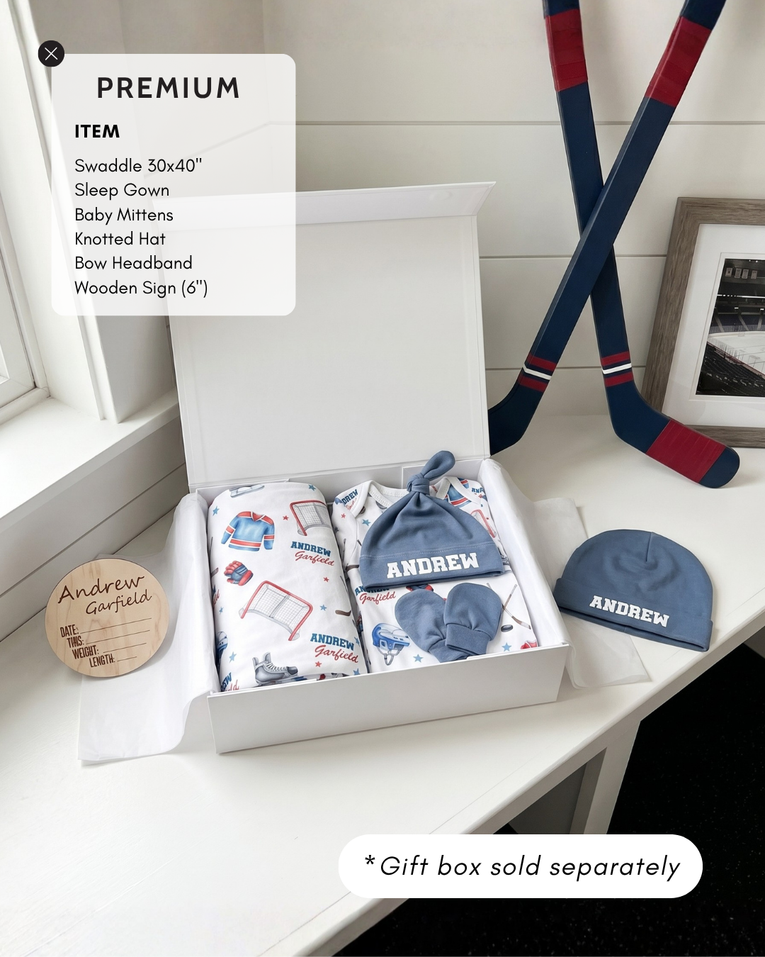 The Ultimate Gift Set in Ice Hockey