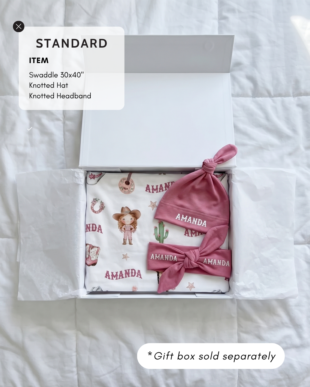 The Ultimate Gift Set in Western Girl