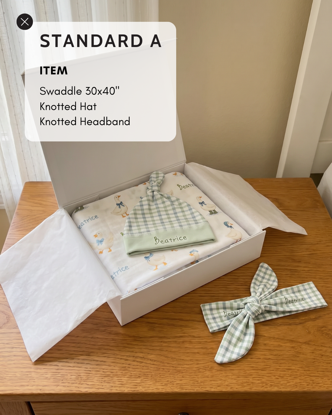 The Ultimate Gift Set in Silly Goose