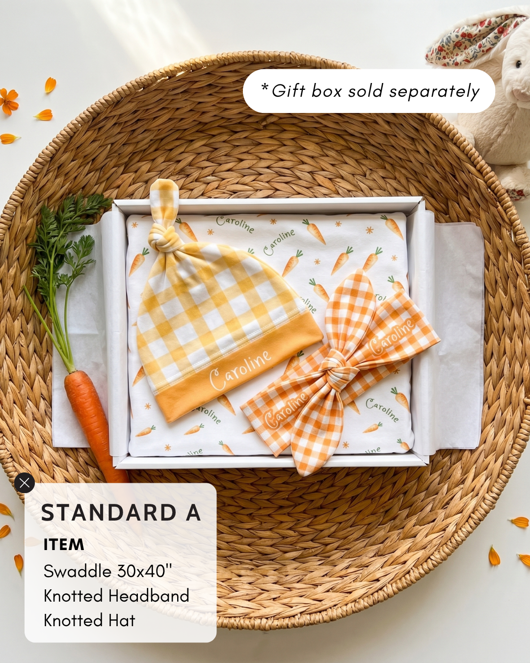 The Ultimate Gift Set in Carrot