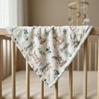 Personalized Mini Lovey in Bunny Garden