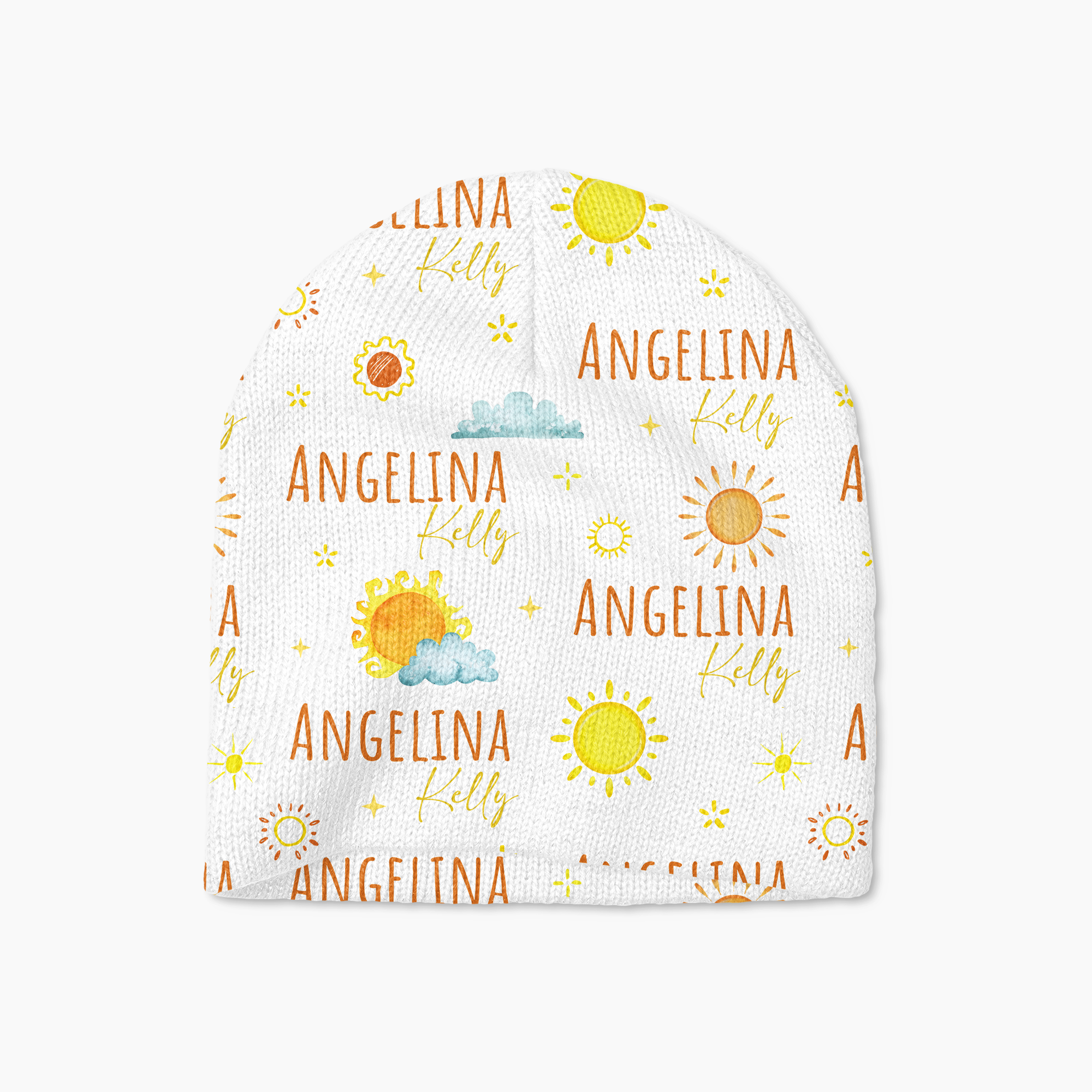 Sunshine Personalized Beanie Hat