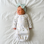Personalized Sleep Gown in Silly Goose