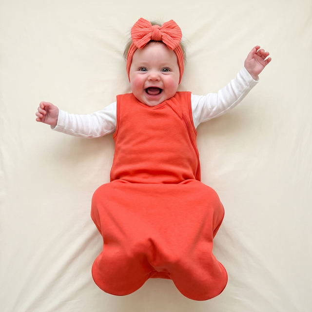 Sleep Bag in Orange Red 1.0 TOG