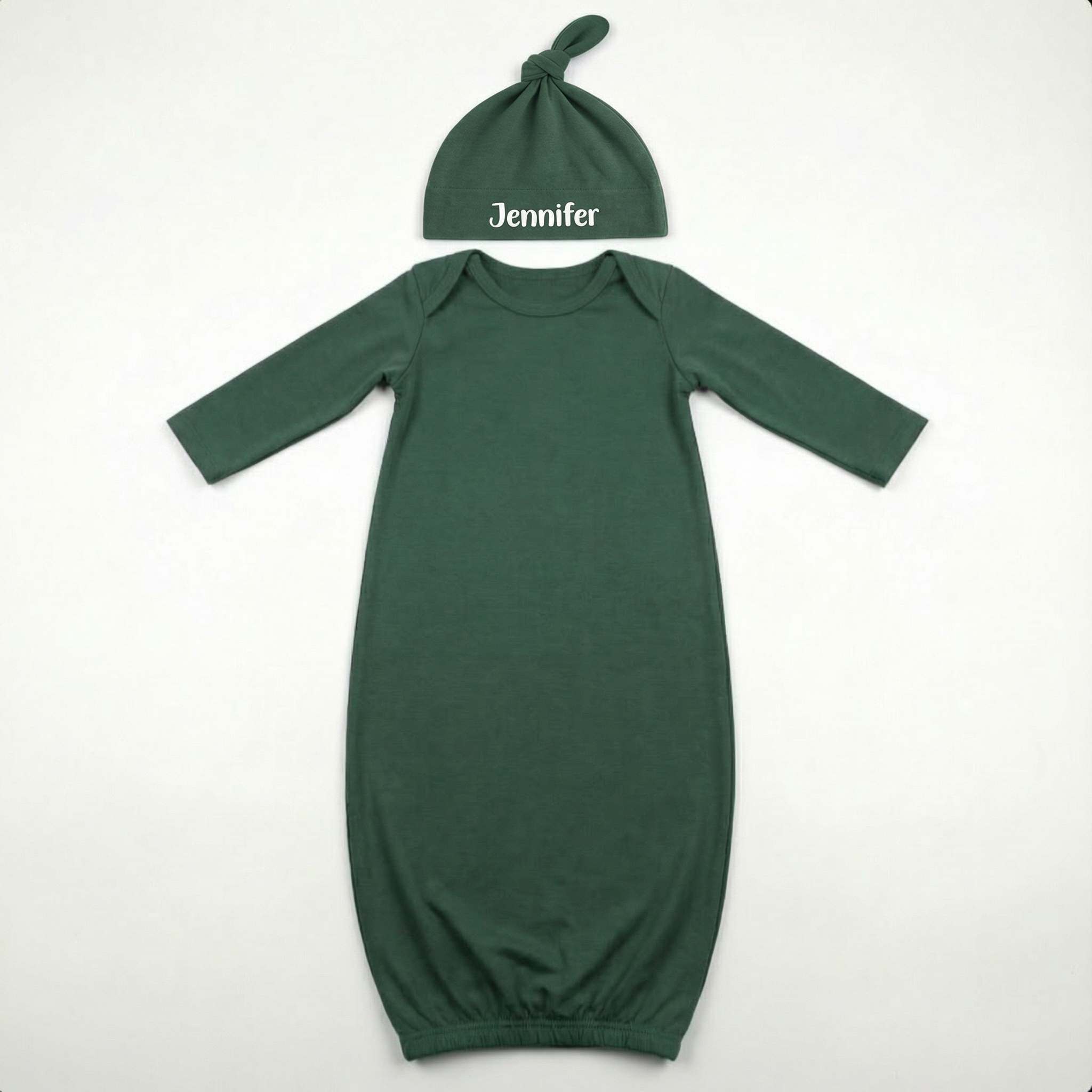 Sleep Gown in Evergreen