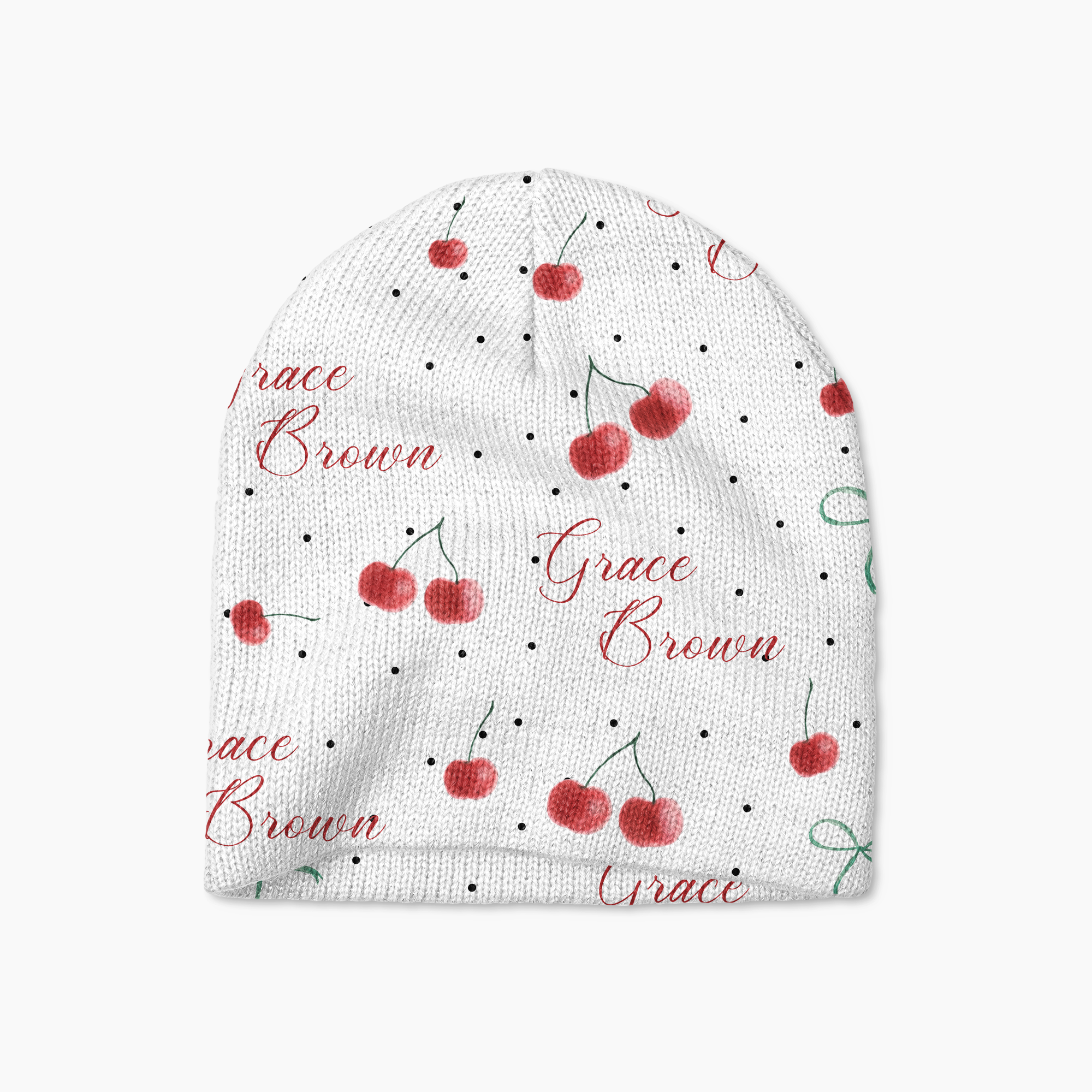 Personalized Beanie in Cherished Baby