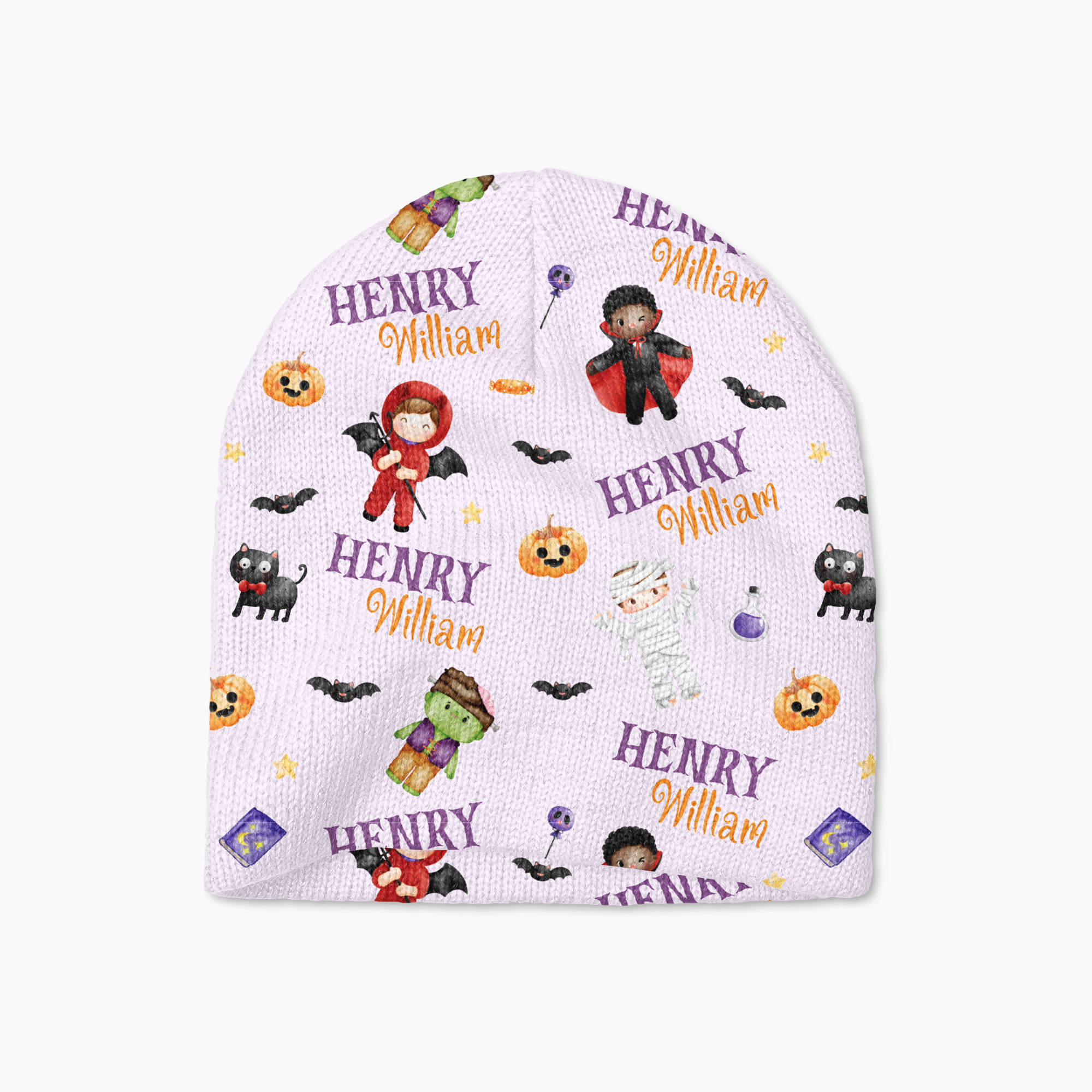 Dress-up Babe Personalized Beanie Hat