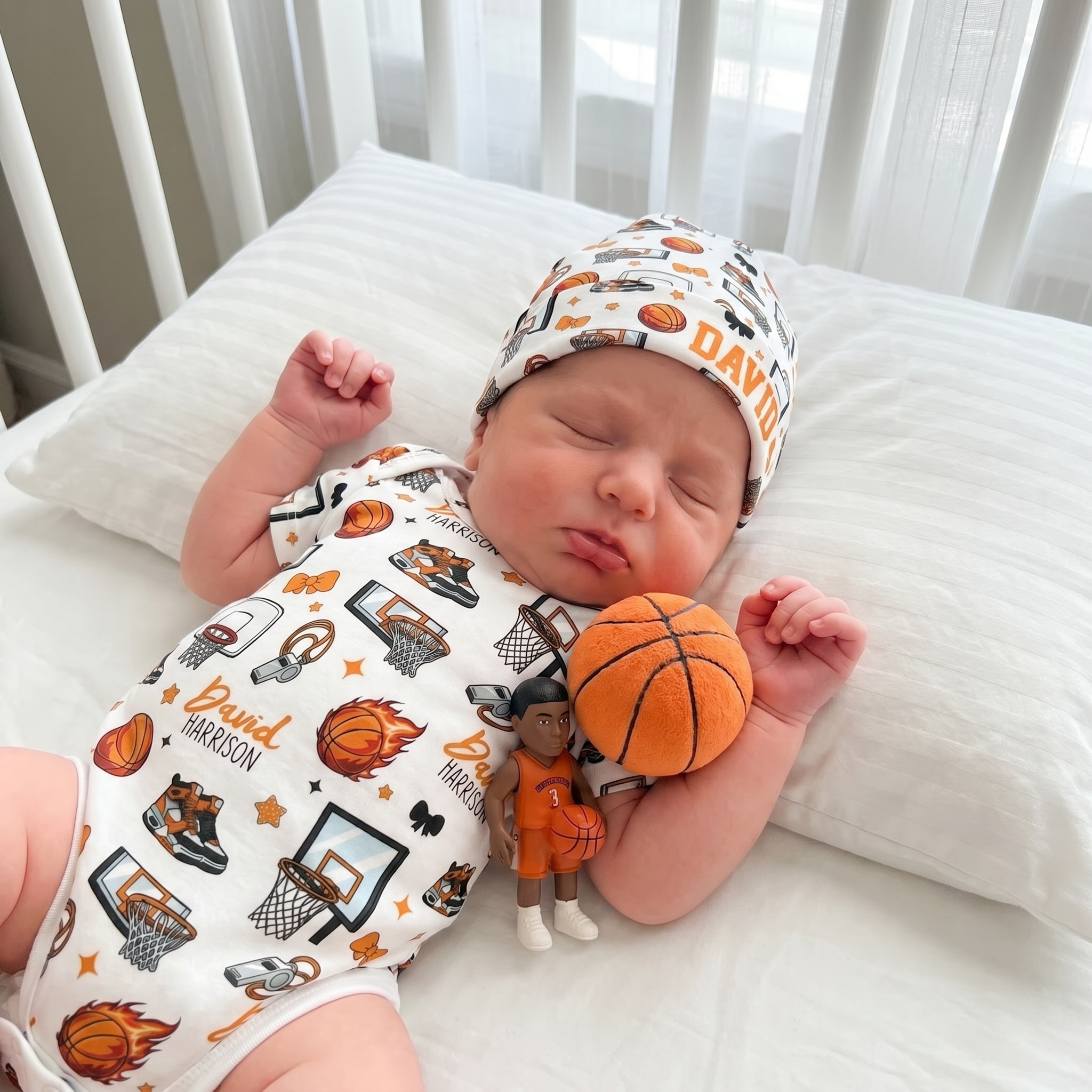 Personalized Bodysuit in Basketball