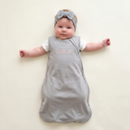 Embroidered Sleep Bag in Gray 1.0 TOG