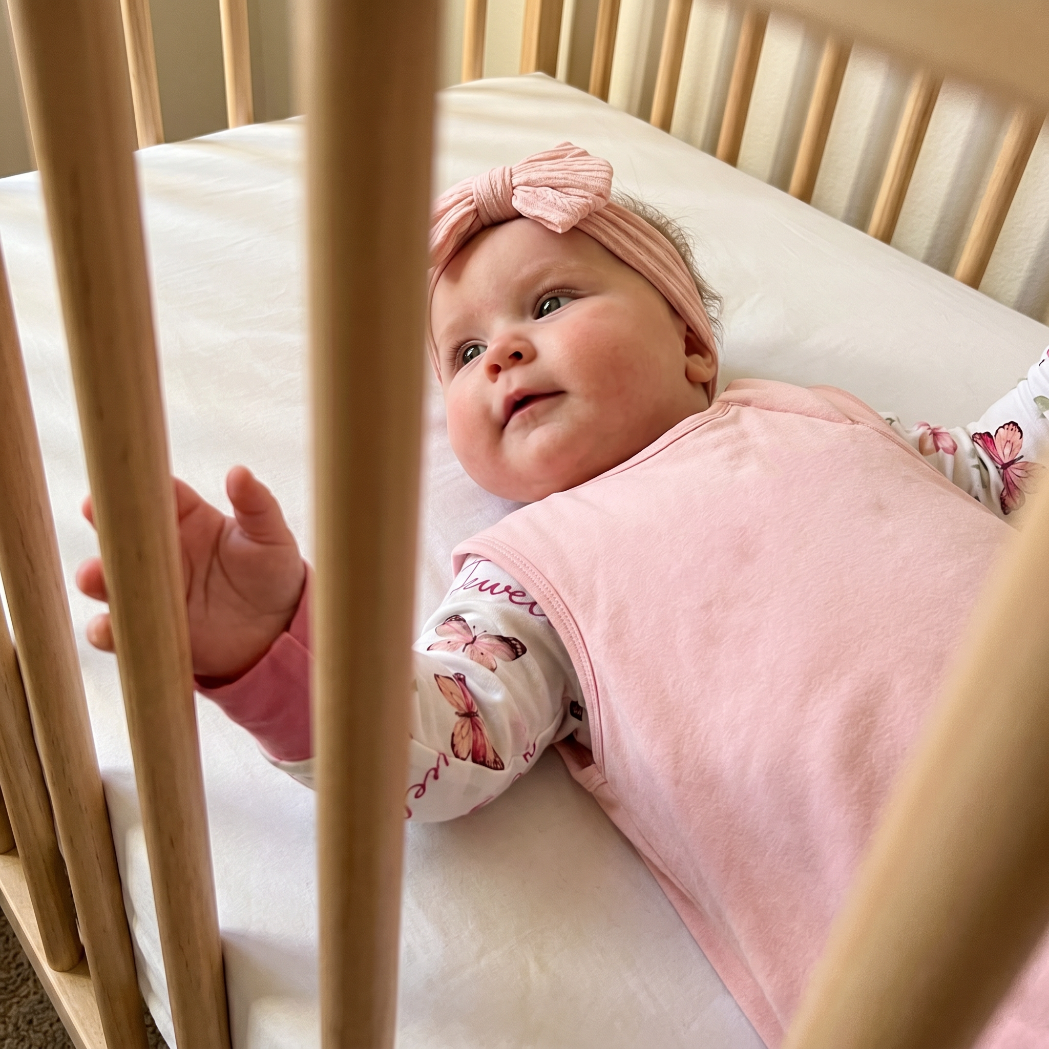 Sleep Bag in Pink 1.0 TOG
