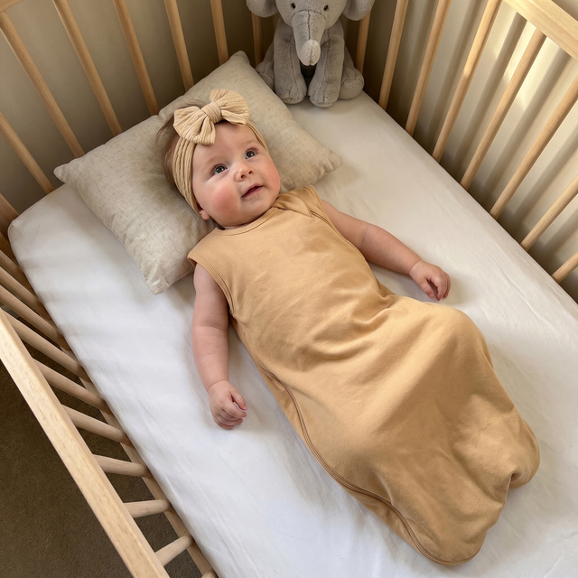 Sleep Bag in Golden Beige 1.0 TOG