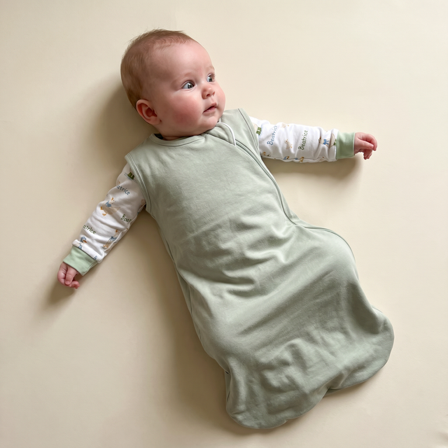 Sleep Bag in Light Green 0.5 TOG