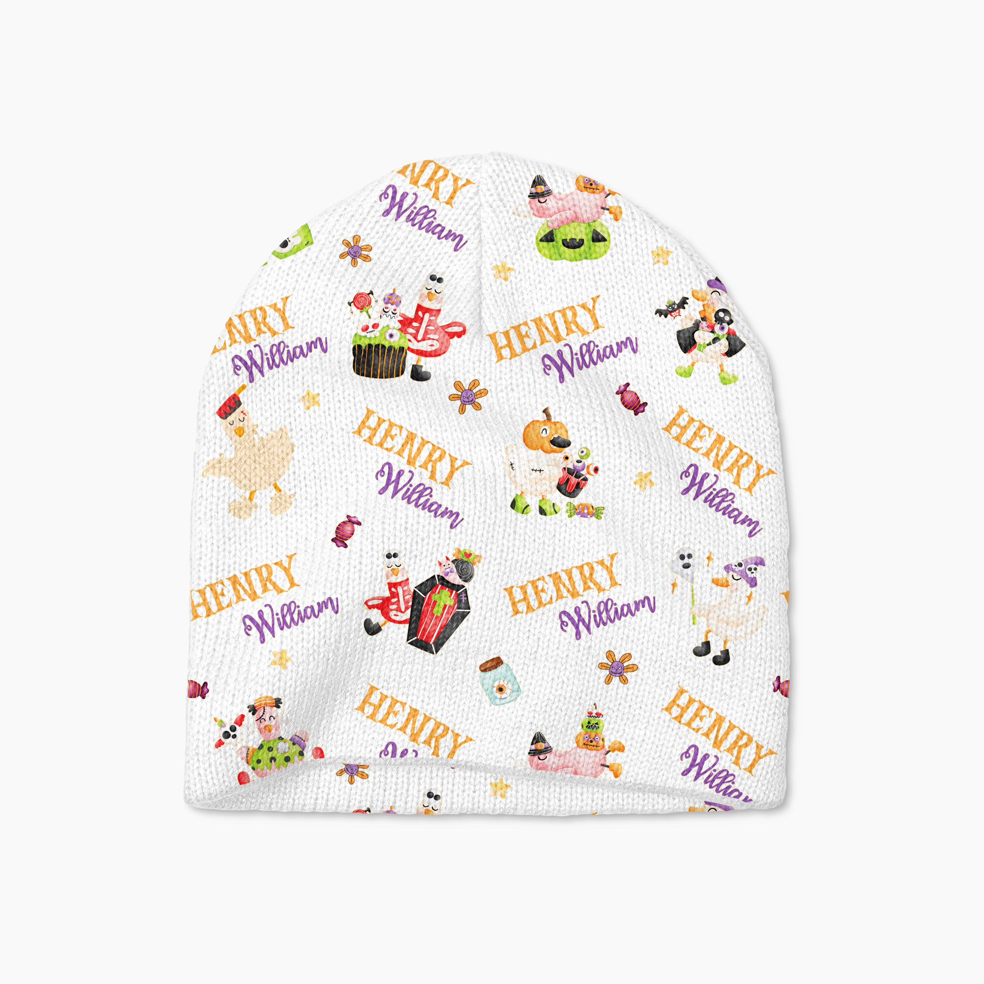 Personalized Beanie in Goose in Booland