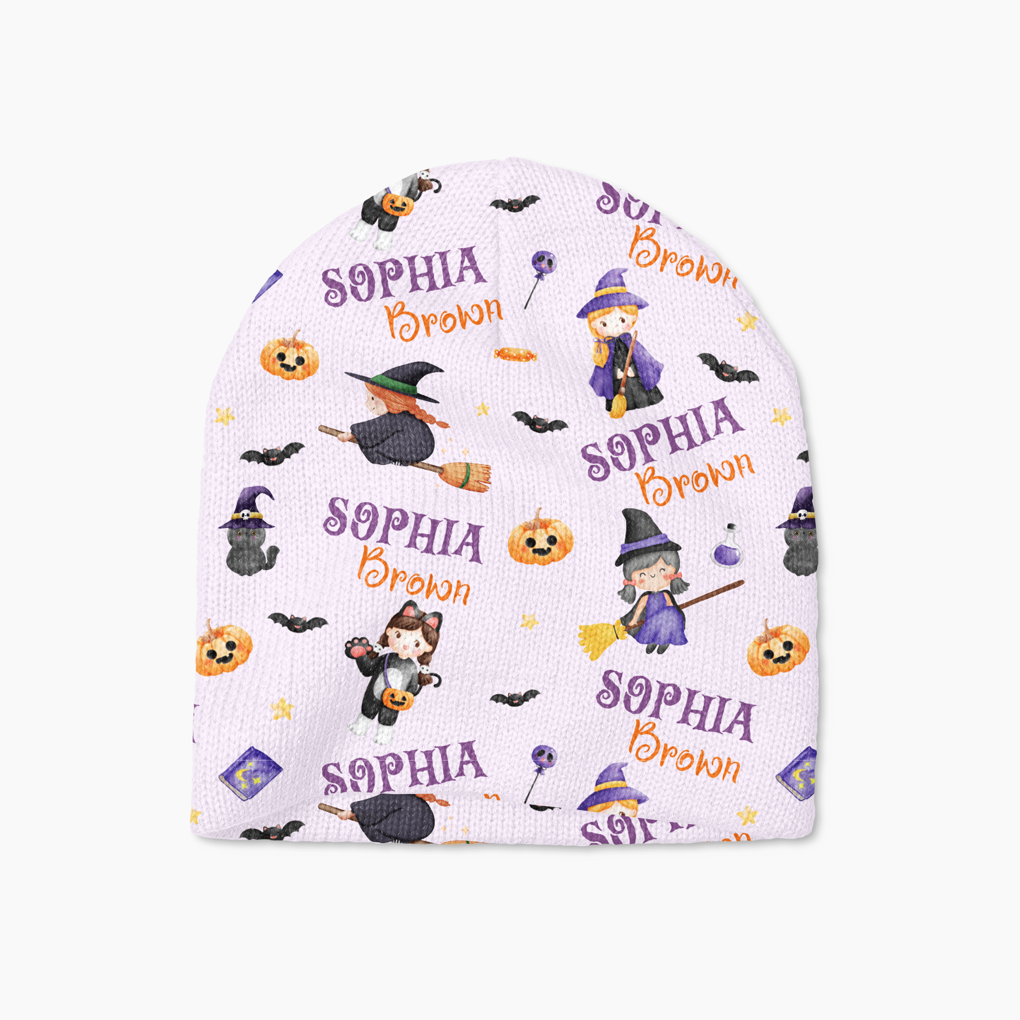 Personalized Beanie in Dress-up Babe