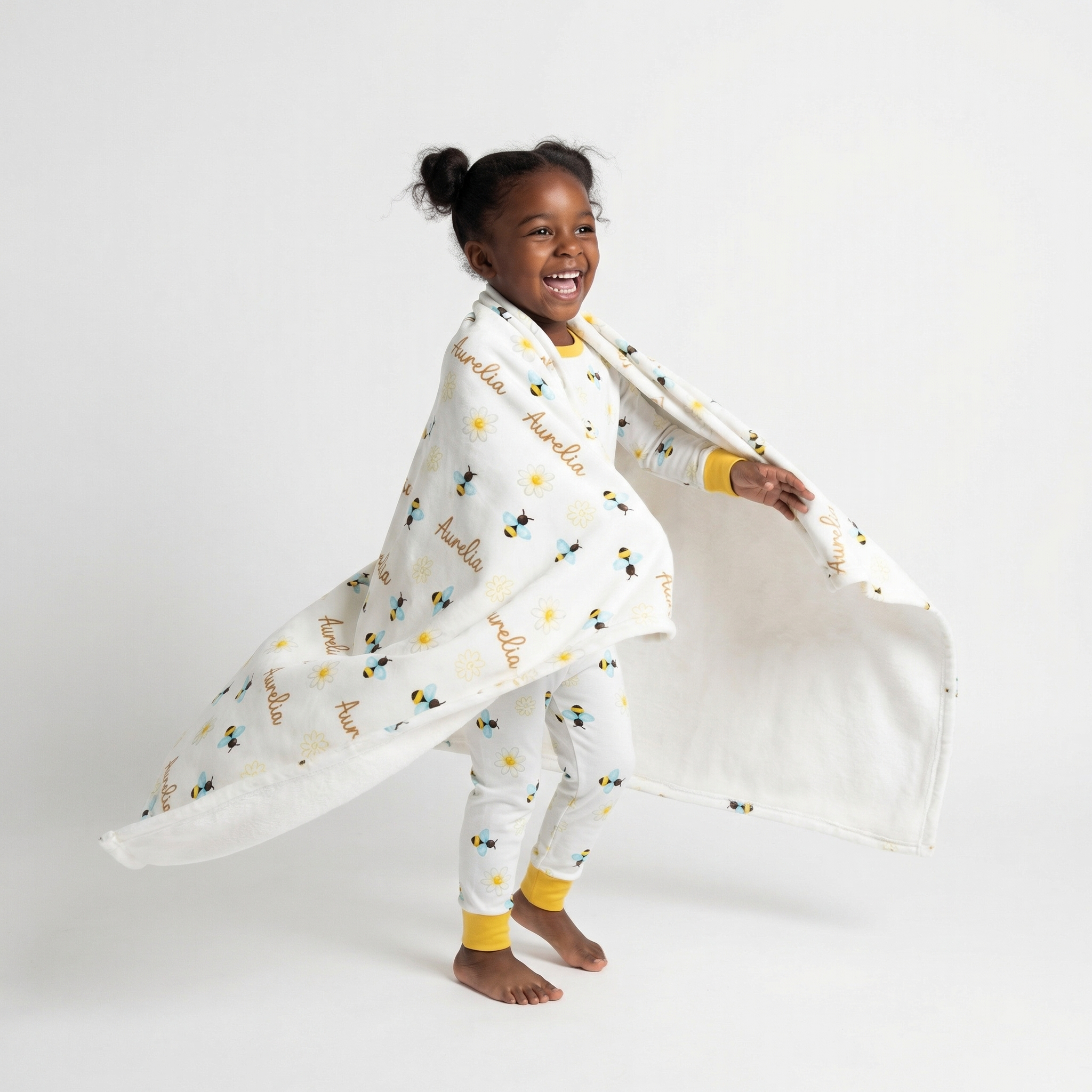 Personalized Blanket in BeeBee
