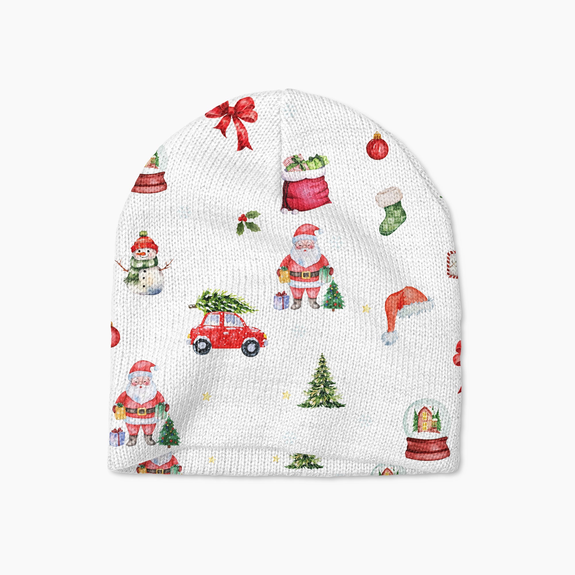 Personalized Beanie in Christmas Day