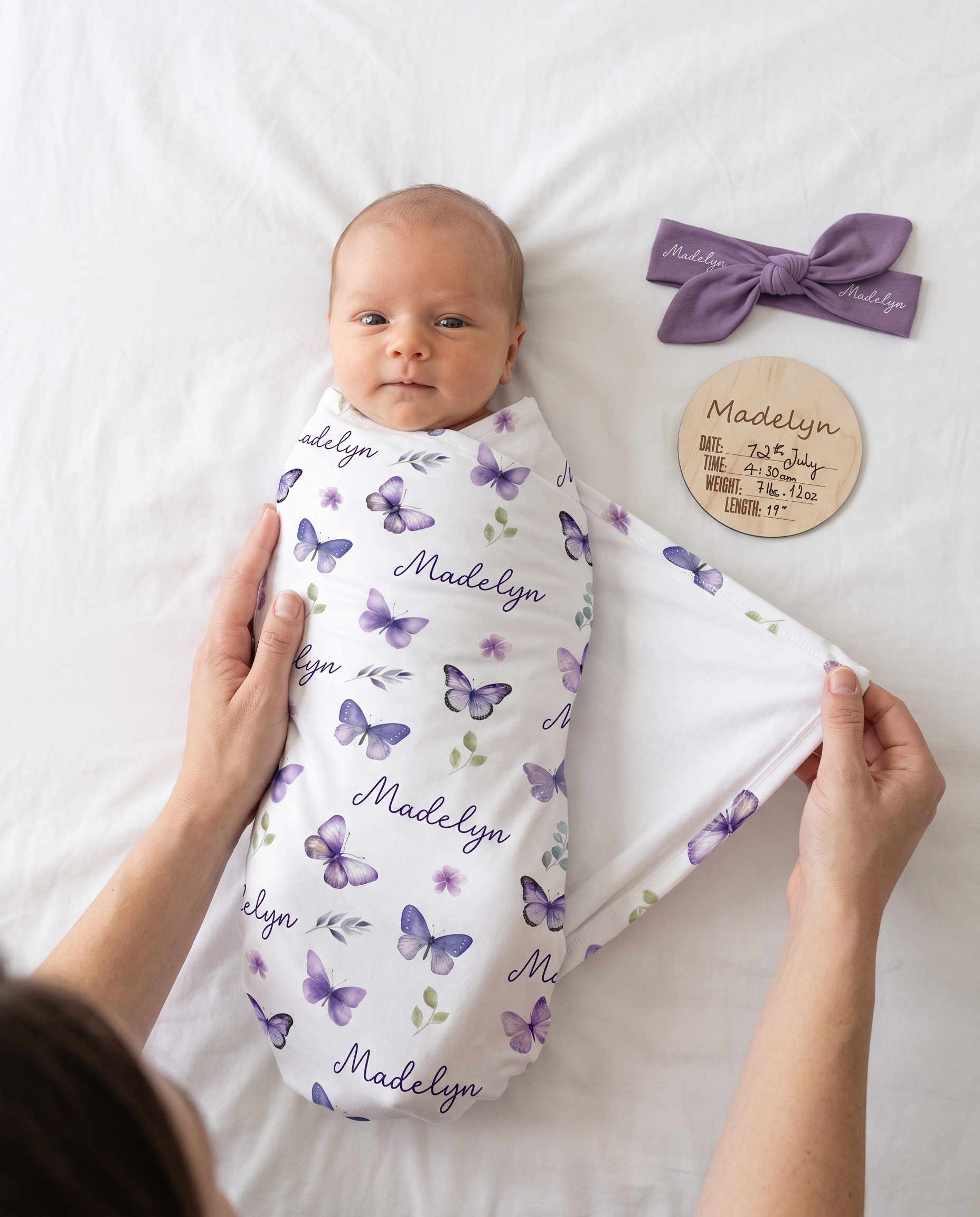 The Ultimate Gift Set in Purple Butterfly