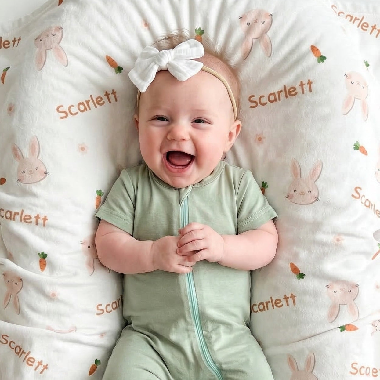 Short Sleeves Zip Romper in Light Olive