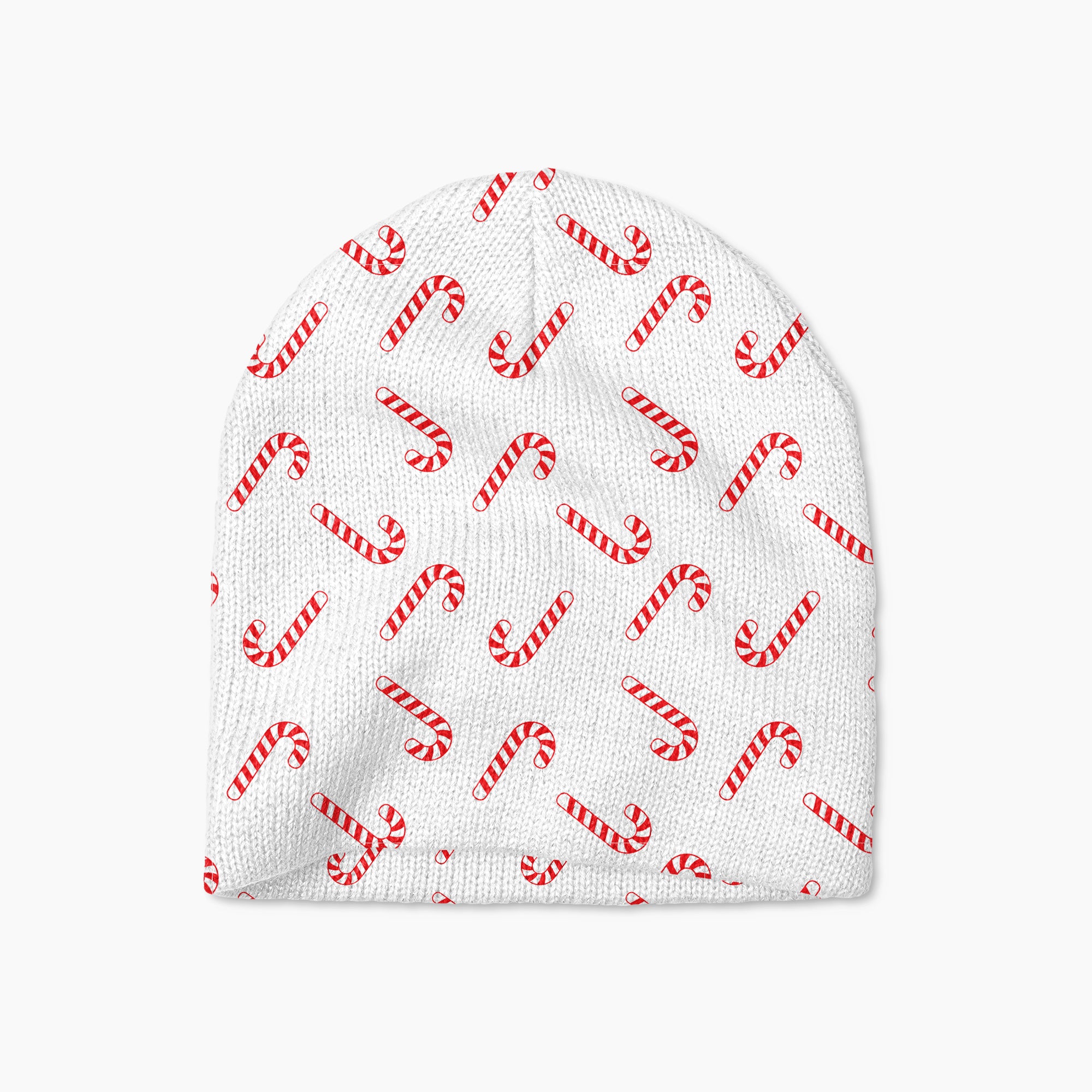 Personalized Beanie in Candy Cane