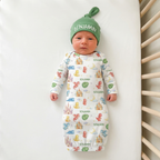 Personalized Sleep Gown in Dragon Kingdom