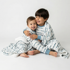 Personalized Baby Pajama Set in Big Brother