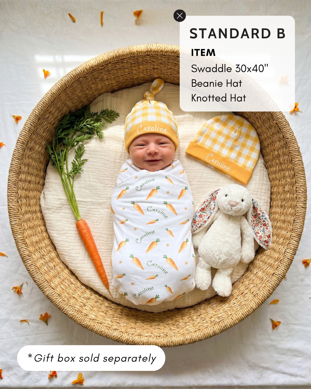 The Ultimate Gift Set in Carrot