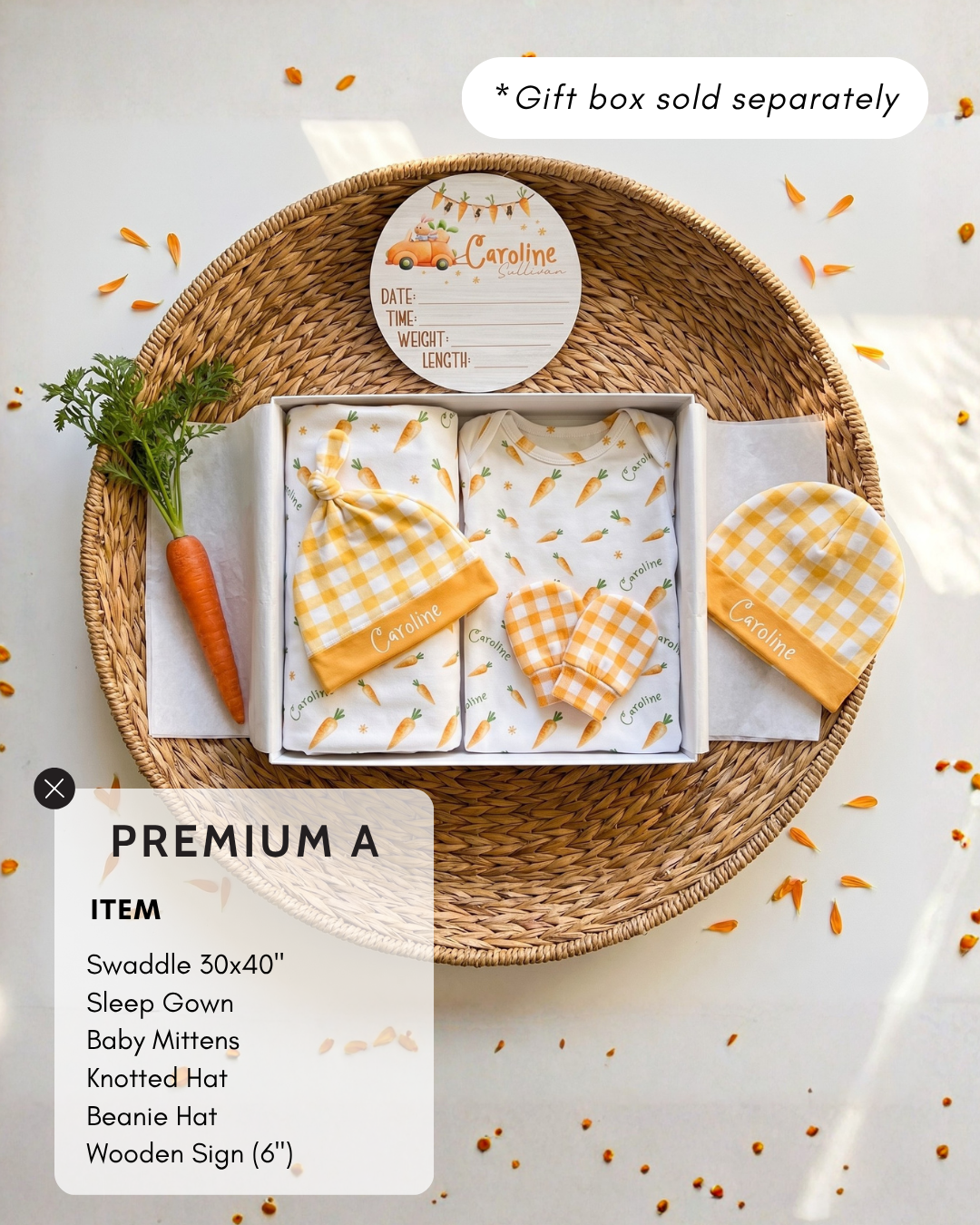 The Ultimate Gift Set in Carrot