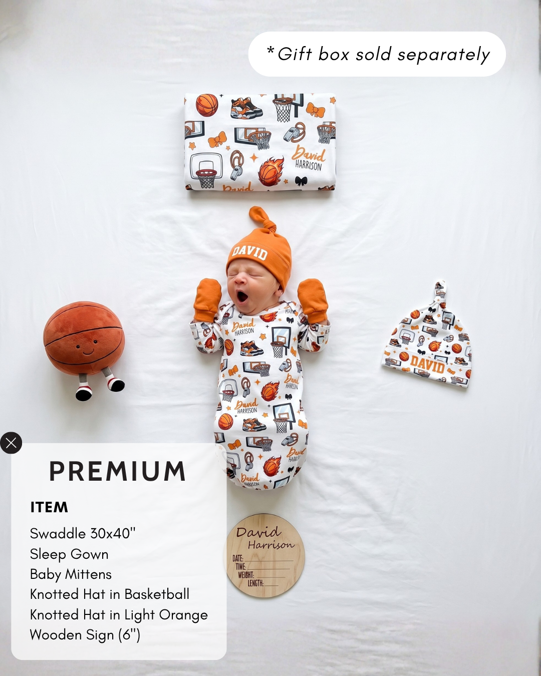 The Ultimate Gift Set in Basketball