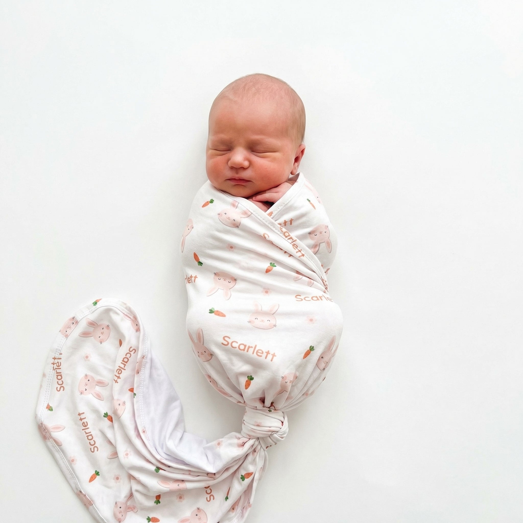Personalized Swaddle in Tiny