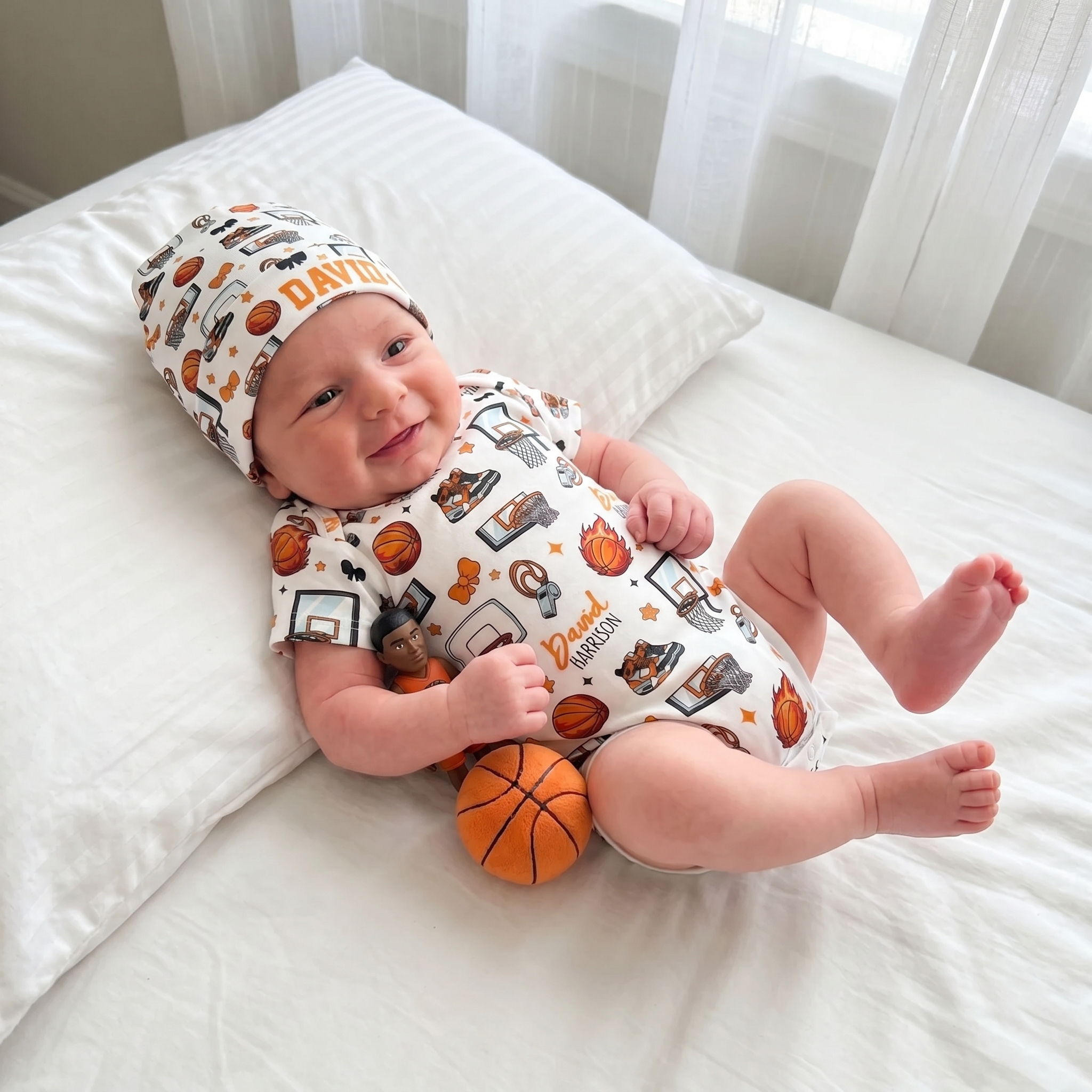 Personalized Bodysuit in Basketball