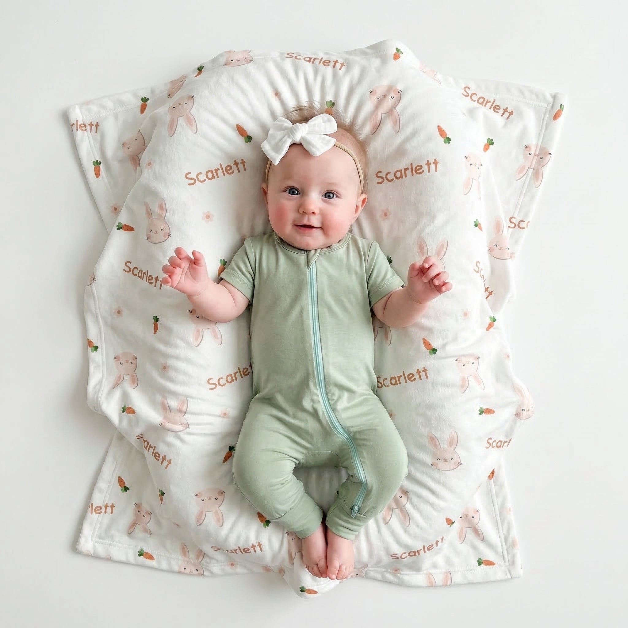 Personalized Blanket in Tiny