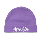 Personalized Beanie in Lilac